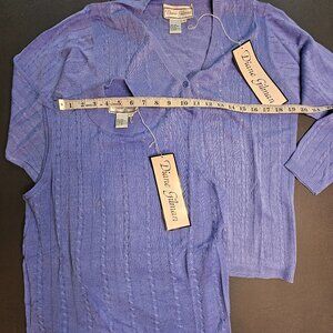 Vintage Diane Gilman Silk Set